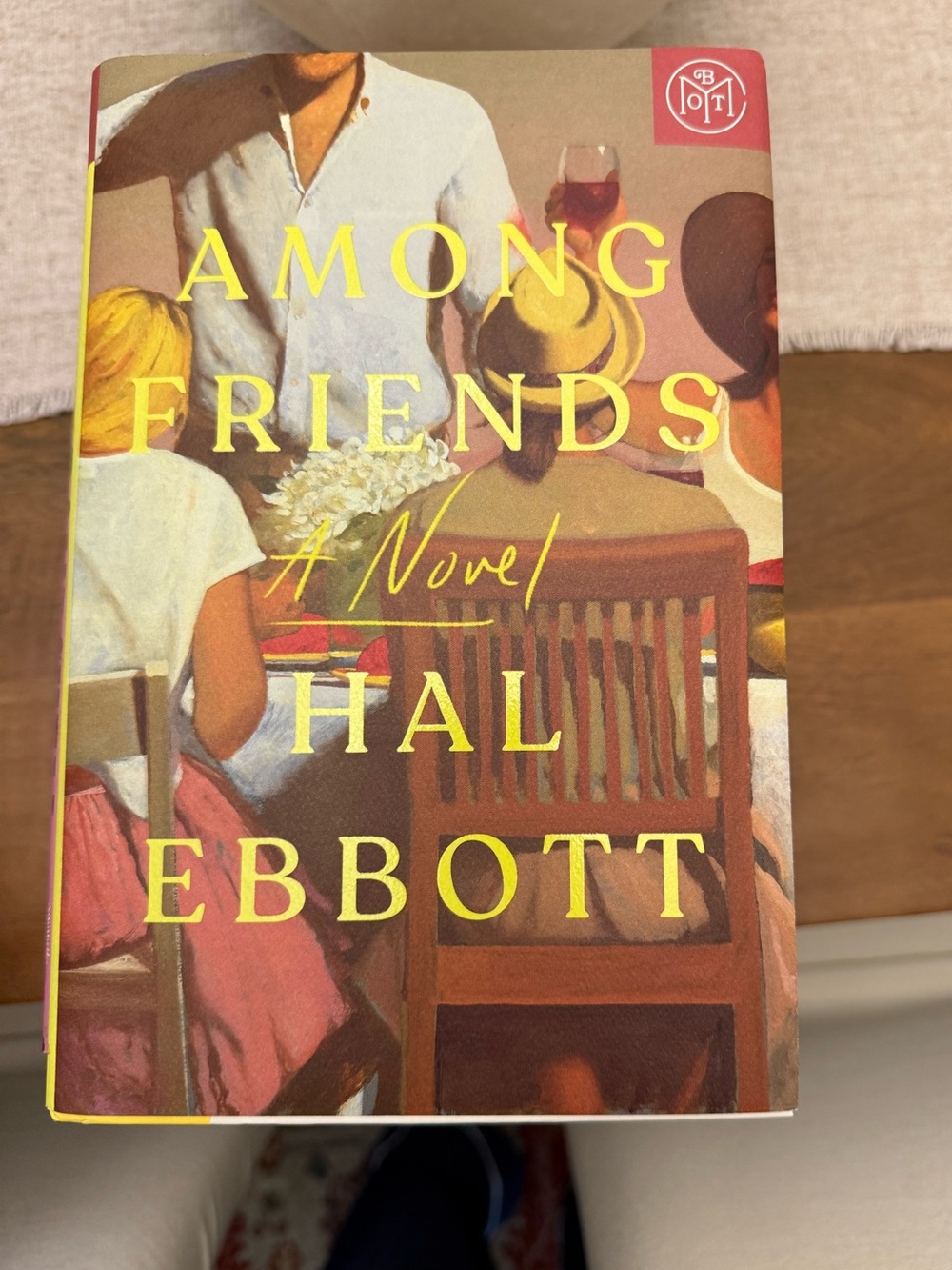 Among Friends by Hal Ebbott